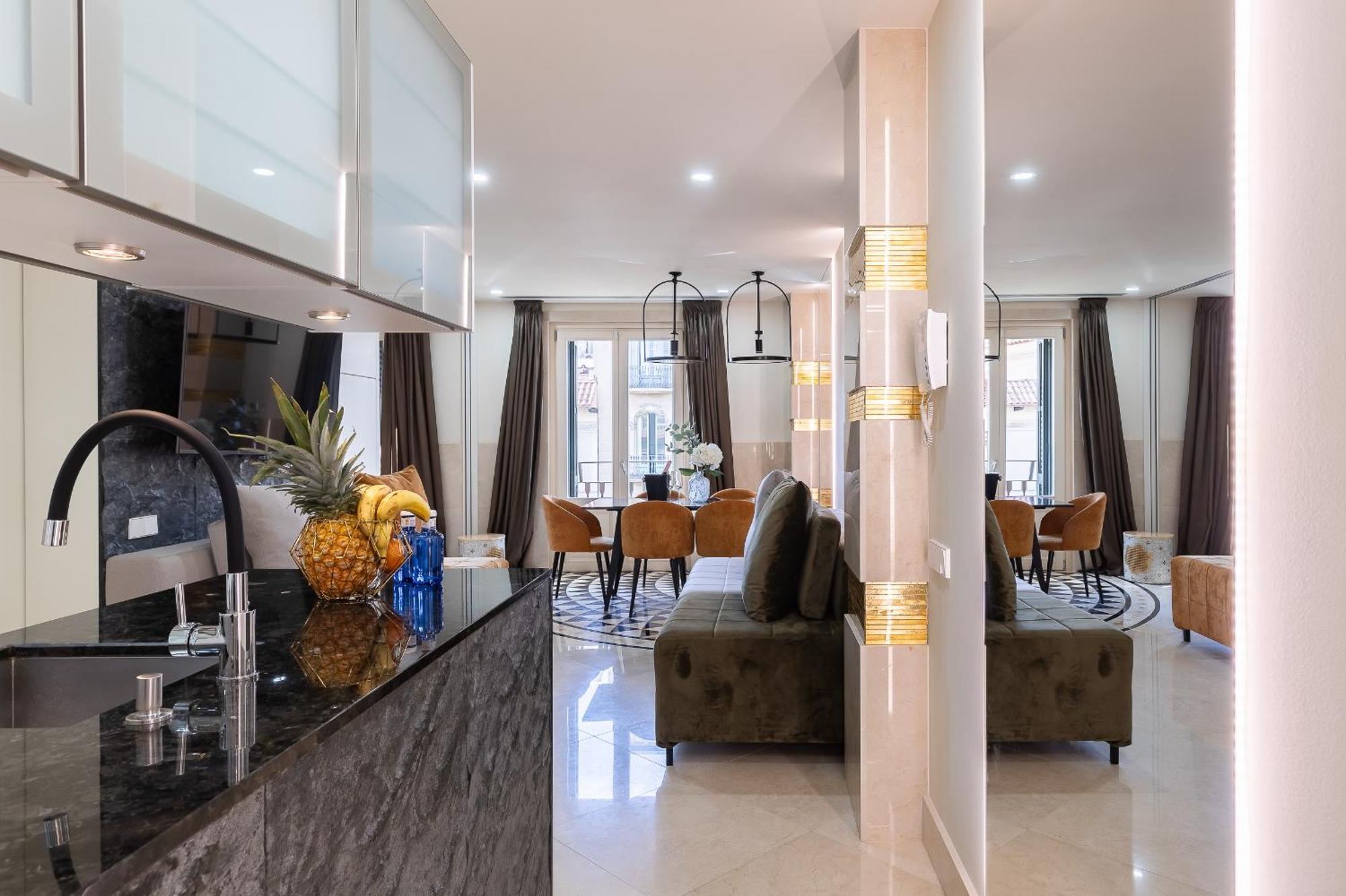 Cosmo Apartments Rambla Catalunya Барселона Екстер'єр фото